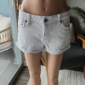 STS Blue Women's White Jean Shorts